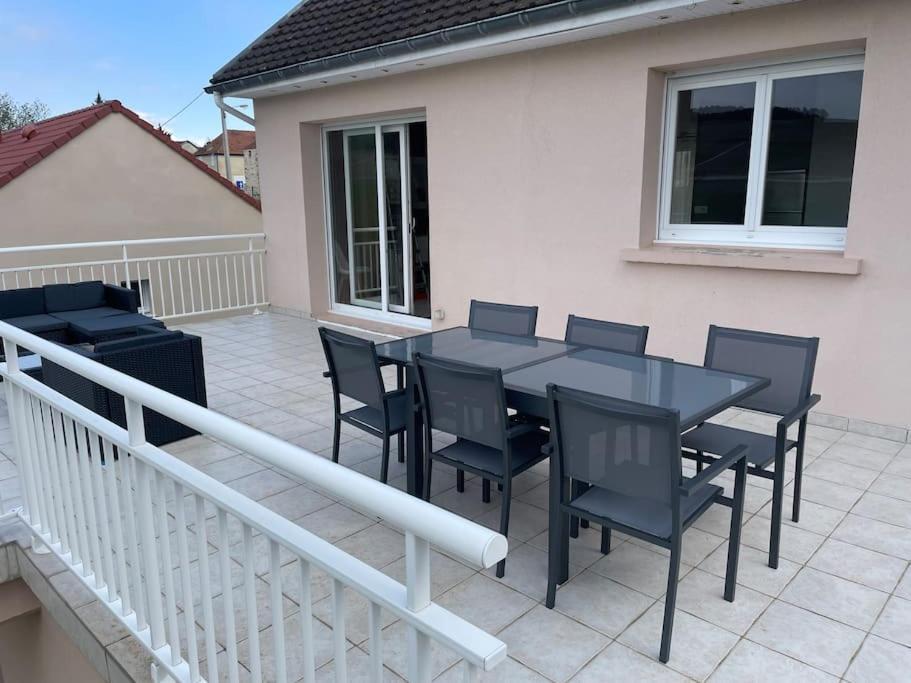Maison D'Hotes Baslieux-sous-Chatillon Экстерьер фото