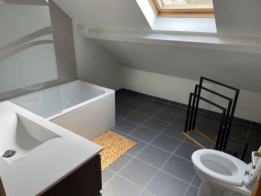 Maison D'Hotes Baslieux-sous-Chatillon Экстерьер фото